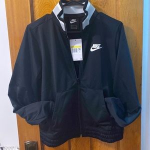 Brand New Nike full zipper track jacket